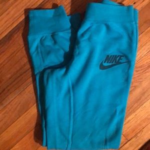 Nike crop sweatpants